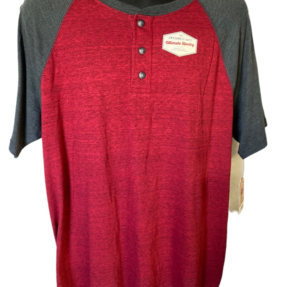 Ultimate Henley XXL Awesomely soft Urban Pipeline